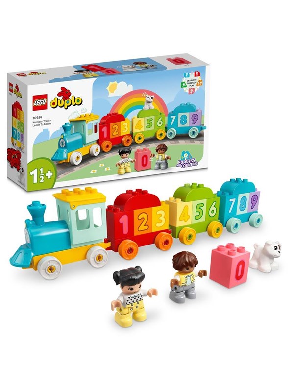 Image of LEGO DUPLO 10954 Zahlenzug - Zählen lernen