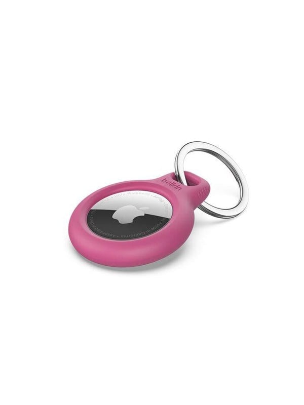 Belkin Belkin Secure Holder Schlüsselanhänger für Apple AirTag, pink