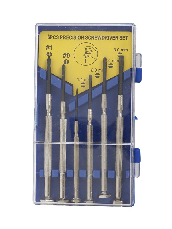 Millarco Mini screwdriver set - 6 pcs.
