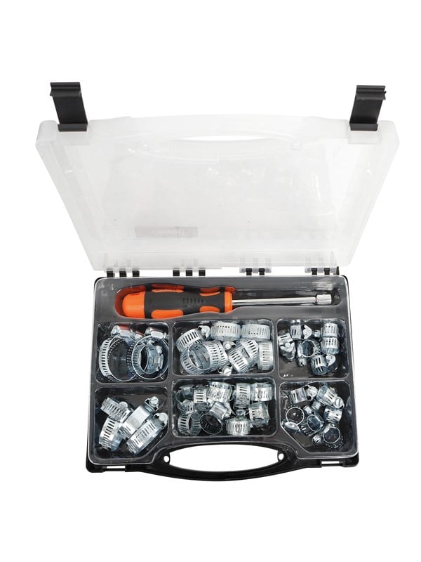 Green>it Hose Clamps in a box - 40 pcs.