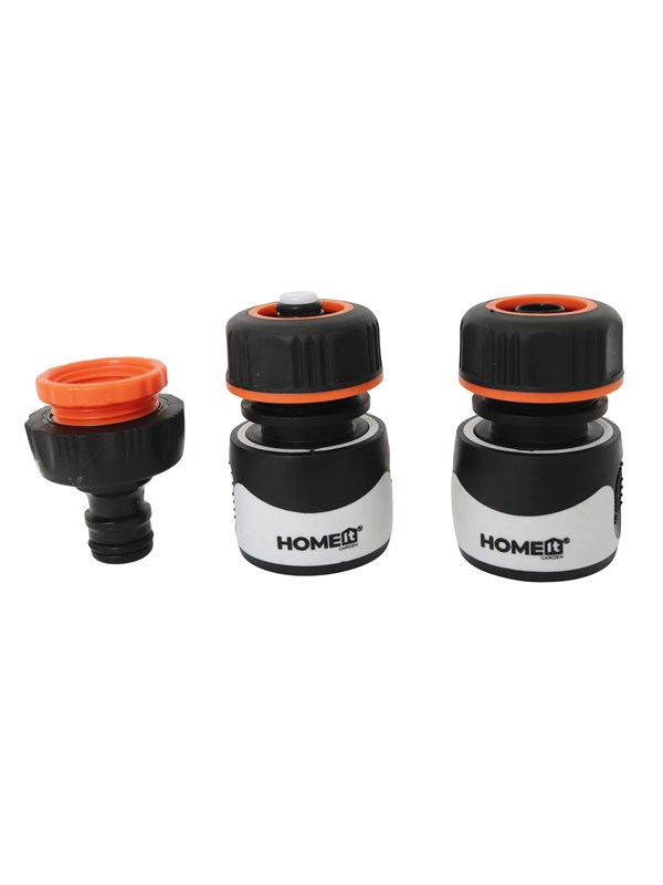 Green>it PLUS Hose connector set PLUS - 3 pcs