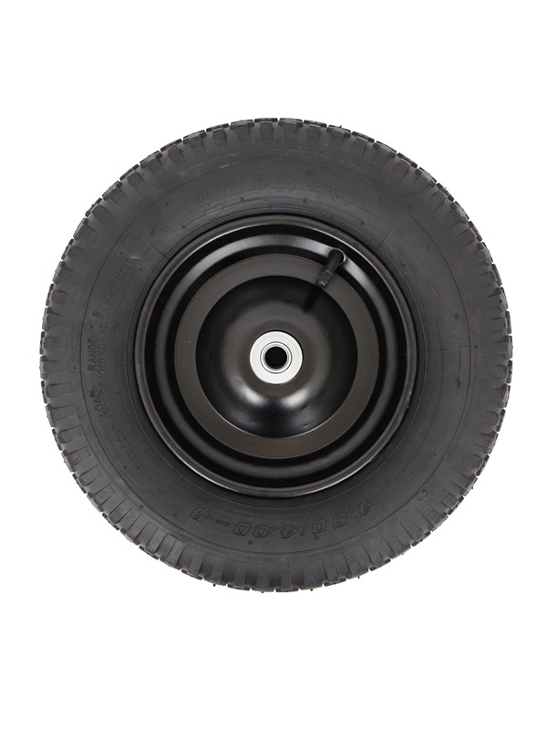 Green>it Pneumatic rubber wheel 16"