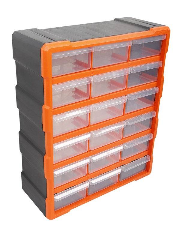 Boxer Assortment box with 18 drawers