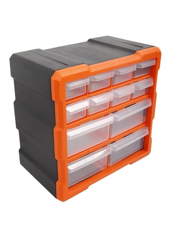 Boxer Assortment box with 12 drawers