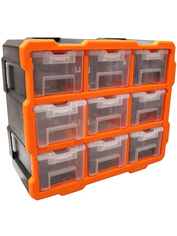 Boxer Assortment box with 9 drawers