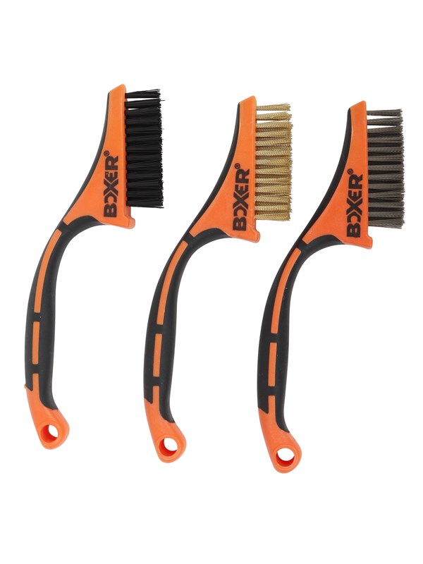Boxer Steel brush set mini - 3 pcs.