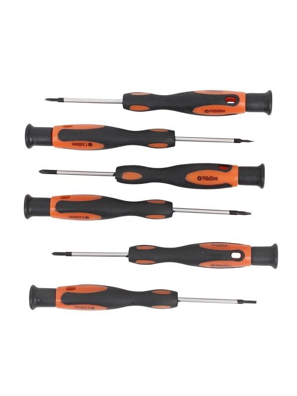 Boxer Precision screwdriver set - 6 parts