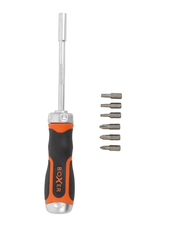 Boxer Ratchet screwdriver - long model