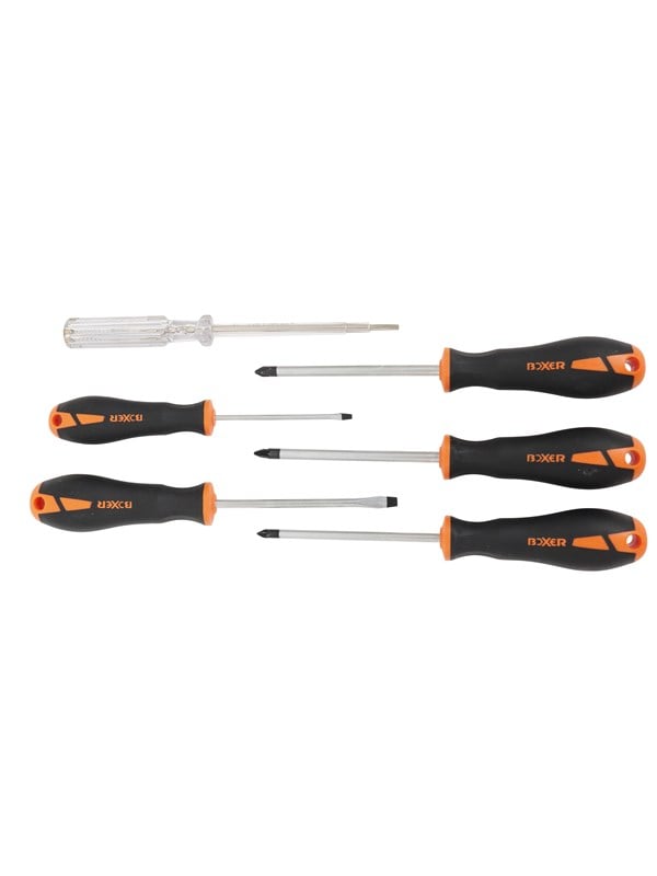 Boxer Screwdriver set 6 pieces