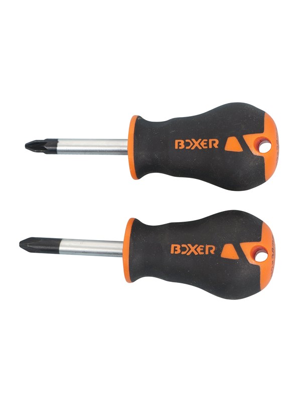 Boxer Stubby screwdriver set - 2 pcs