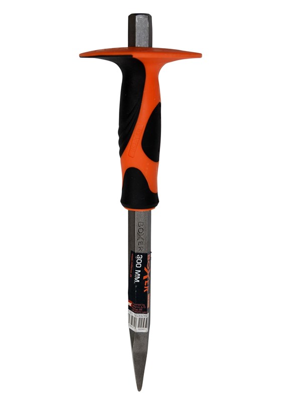 Boxer Pointed chisel with handle