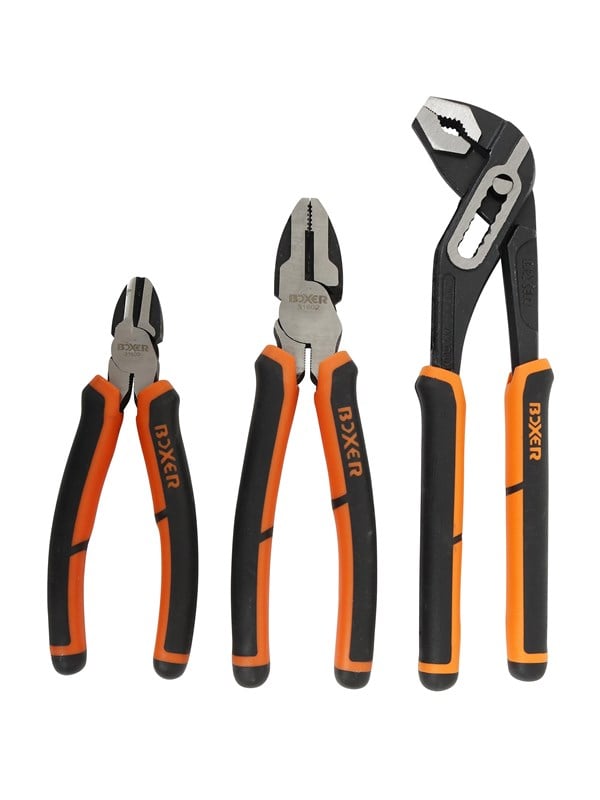 Boxer Set of pliers - 3pcs