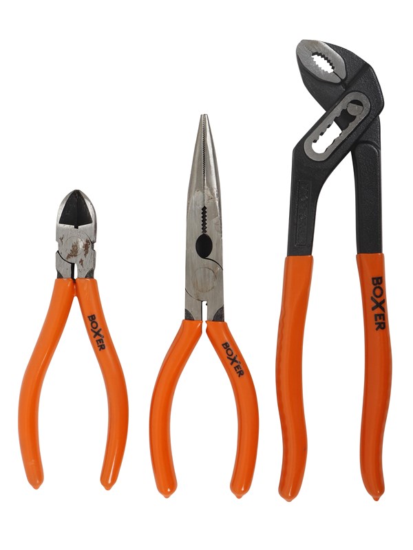 Boxer Set of pliers - 3 pcs.