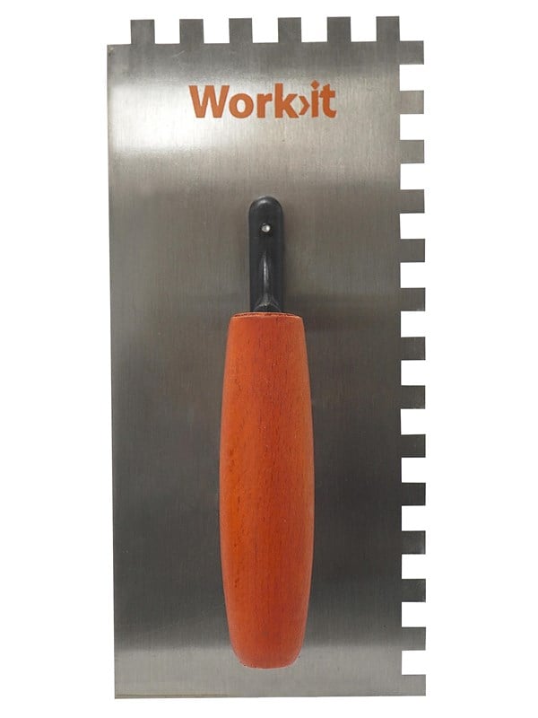 Work>it Notched float 10 mm