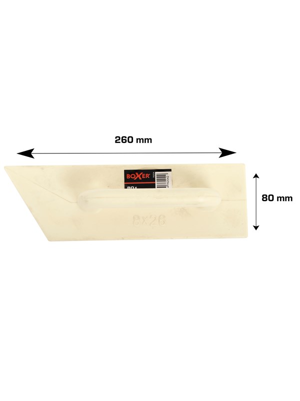 Work>it Plaster float Yellow-PUR 80 x 260mm - corner