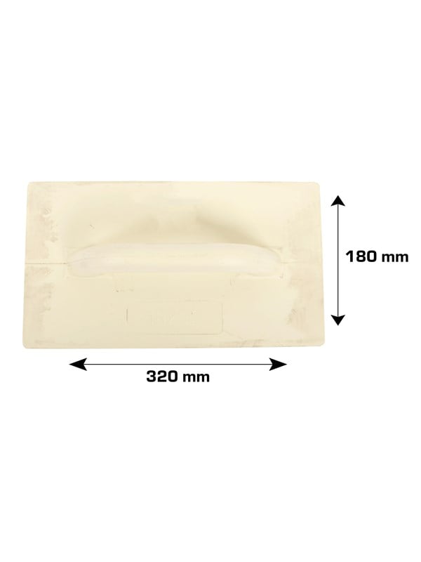 Work>it Plaster float Yellow-PUR 120 x 190mm