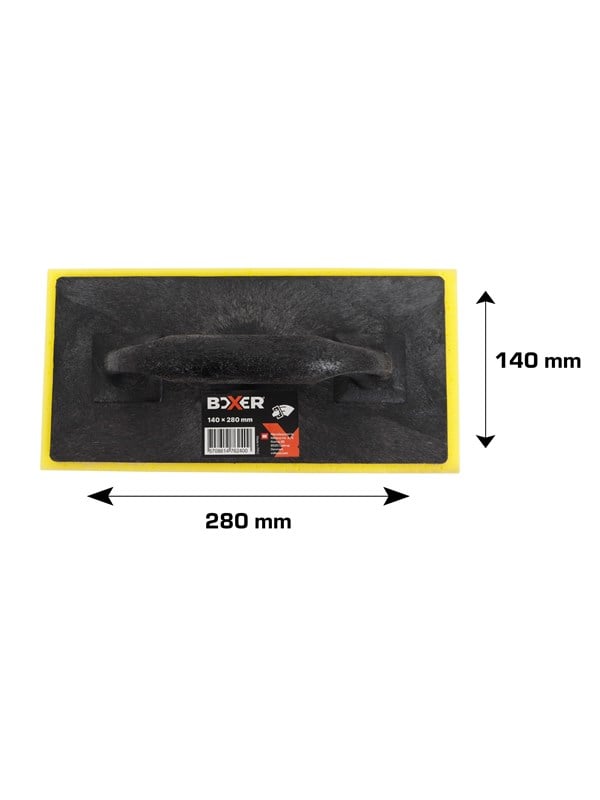 Work>it Plaster float 30mm sponge 140 x 280mm