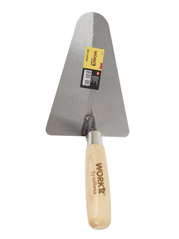 Work>it Bucket trowel 180 x 125mm