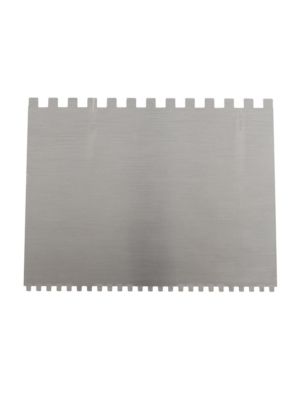 Work>it Notched trowel 3 + 6mm - 2 pcs.
