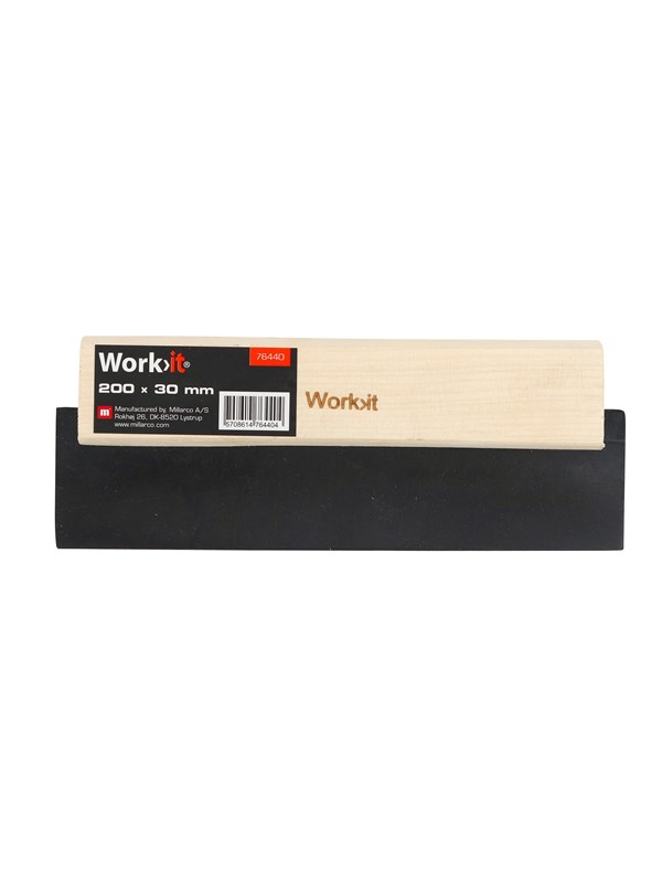 Work>it Rubber trowel 200mm