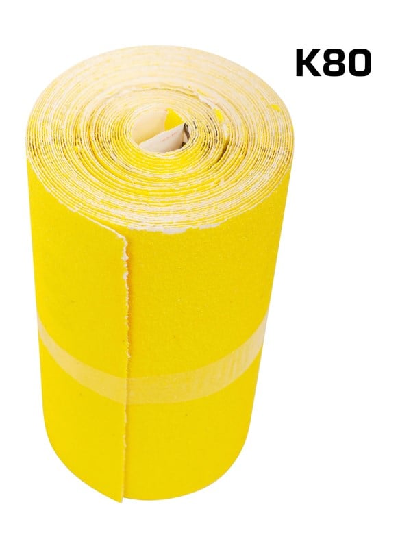 Work>it Sandpaper roll - K80