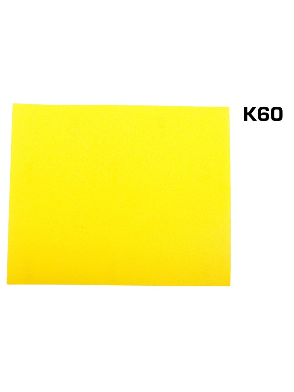 Work>it Sandpaper sheets - K60