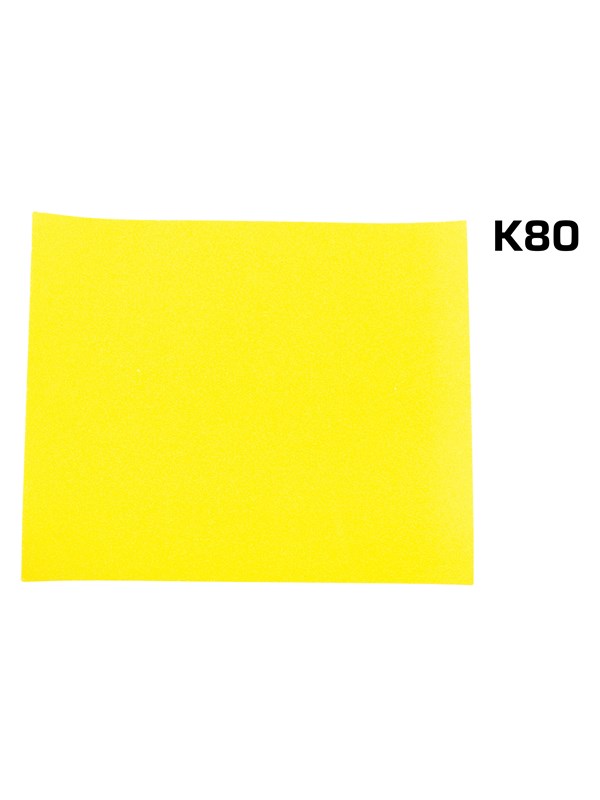 Work>it Sandpaper sheets - K80