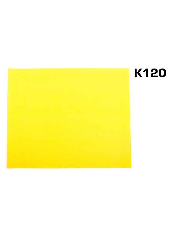 Work>it Sandpaper sheets - K120