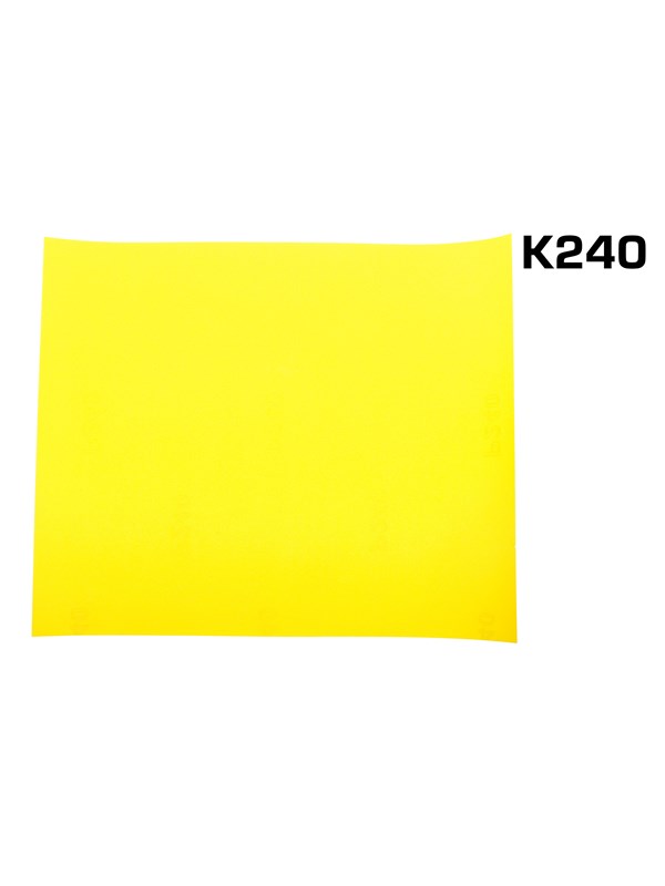 Work>it Sandpaper sheets - K240