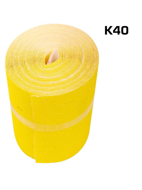 Work>it Sandpaper roll - K40
