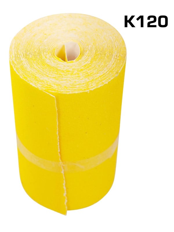 Work>it Sandpaper roll - K120