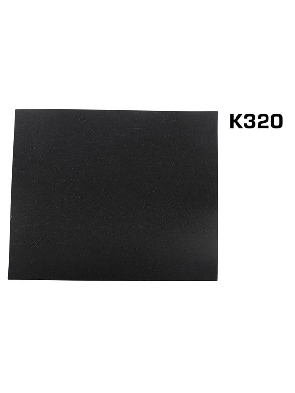 Work>it Sandpaper sheets - K320 wet sandpaper