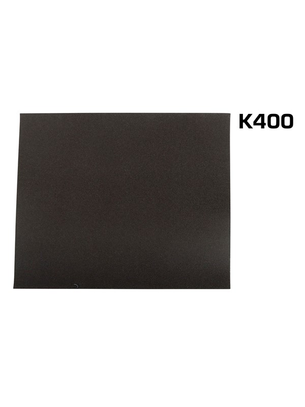 Work>it Sandpaper sheets - K400 wet sandpaper