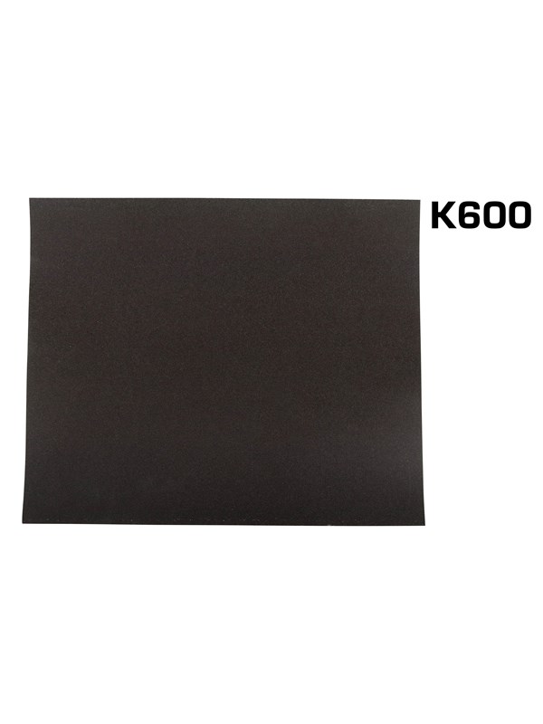 Work>it Sandpaper sheets - K600 wet sandpaper
