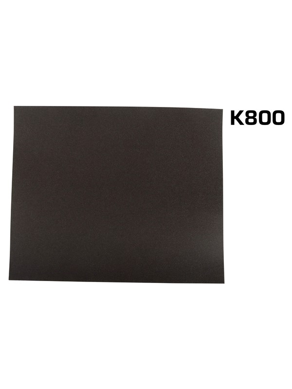Work>it Sandpaper sheets - K800 wet sandpaper