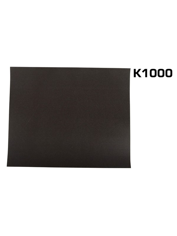 Work>it Sandpaper sheets - K1000 wet sandpaper