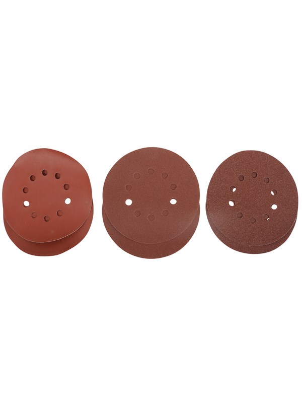 Boxer Sanding paper 214mm (Giraffe sander) - 6 pcs.