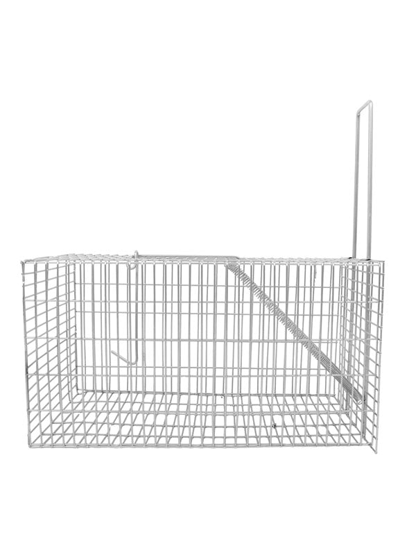 Green>it Rat trap large galvanised steel