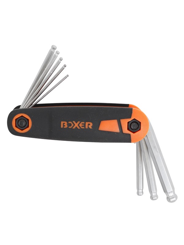 Boxer Allen key set 8 in 1