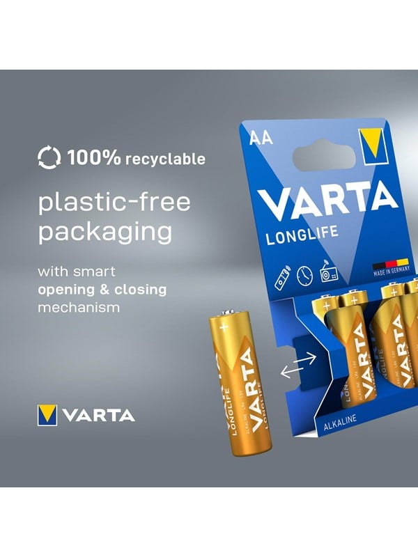 VARTA Longlife - AA - 16-pack