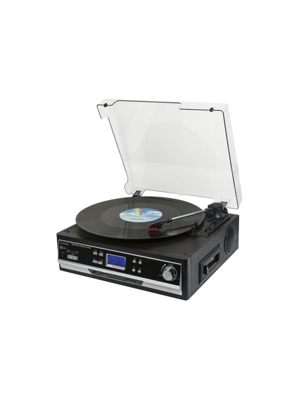 TECHNAXX TX-22+ - audio system - Plattenspieler Schwarz