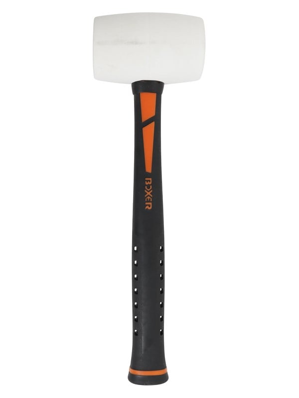 Boxer Rubber hammer 500 g. - fibreglass