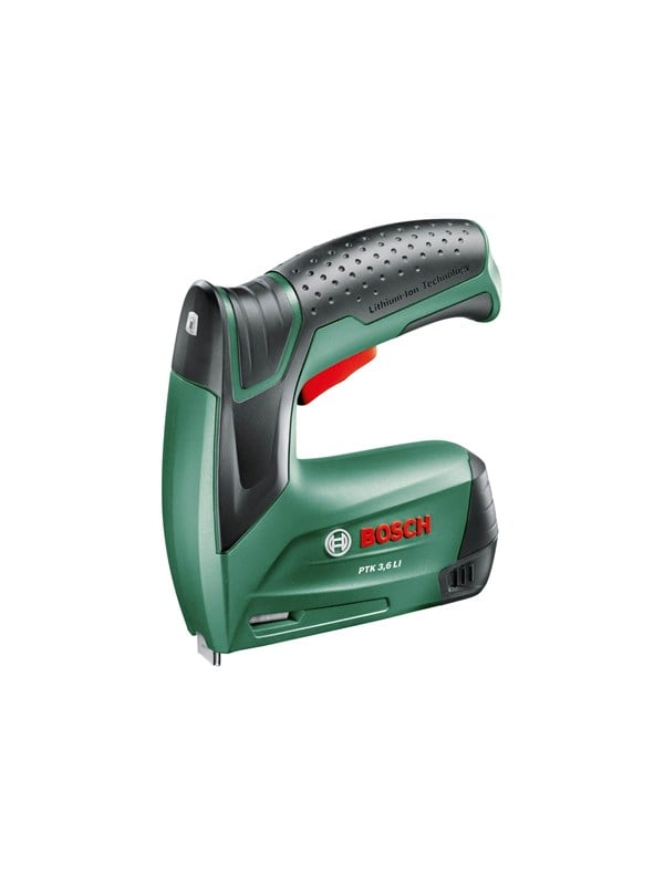 Bosch Home & Garden Grün/Schwarz Tacker + Nagelpistole, Ptk 3,6 Li (Tacker) - Image 3