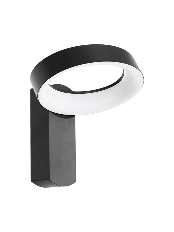 9002759973070 - 97307 led Outdoor Wandleuchte pernate anthrazit weiß L25cm H235cm T17cm IP44 - Eglo