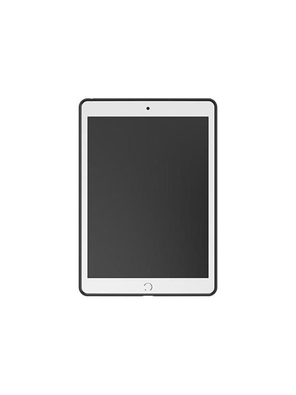 React Series - Hintere Abdeckung für Tablet - Polycarbonat Kunstfaser - Black Crystal - 102 - für Apple 102-inch iPad (7 Generation 8 Generation 9 Generation)