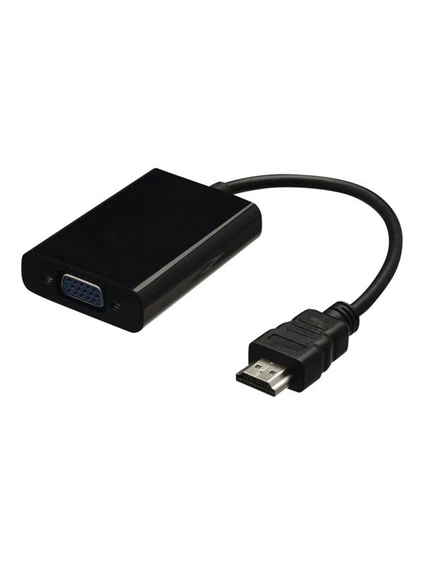 Nedis - video converter - black