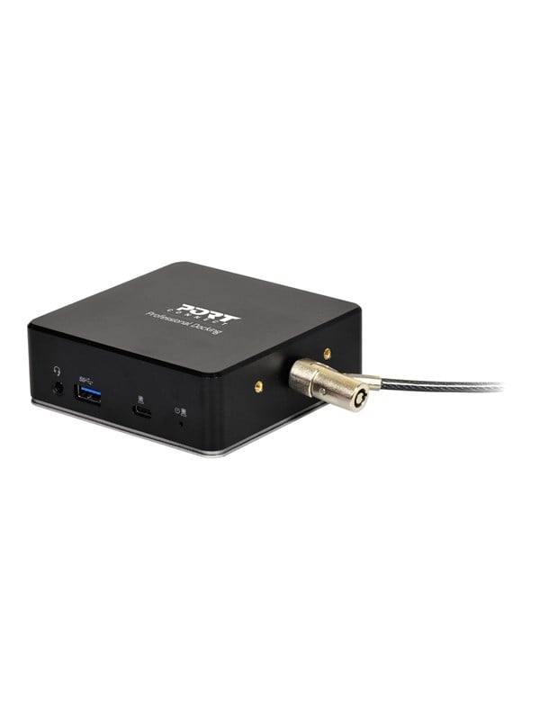PORT Designs PORT connect USB-C  USB-A Dual Video Docking Station 2 X 2K