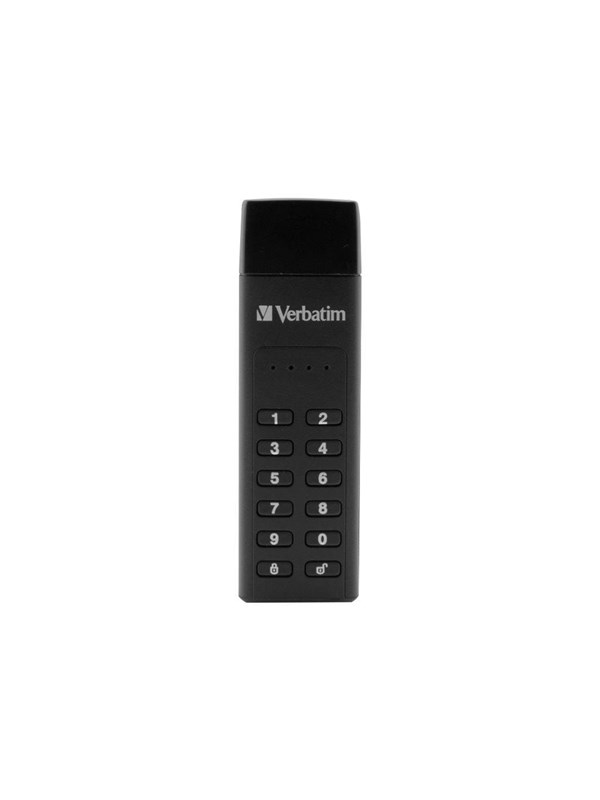 USB-Stick Secure Portable USB 30 AES 256-Verschlüsselung 64 GB mit Passwortschutz