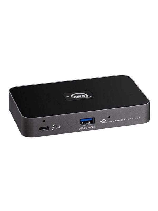 OWC Thunderbolt 4 Hub for Mac  Windows USB-Hubs - 5 - Schwarz