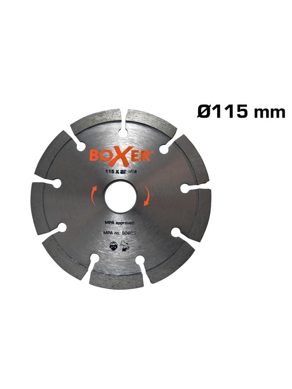Boxer Diamond cutting disc Ø115 mm